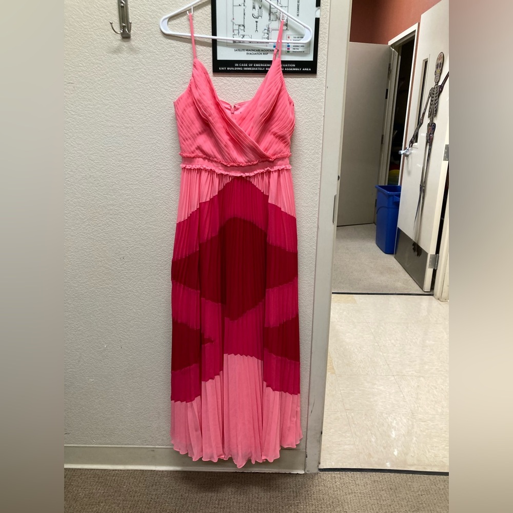 J crew dress size 2 pink
